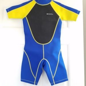 NWOT Junior Shorty Wetsuit Age 5-6